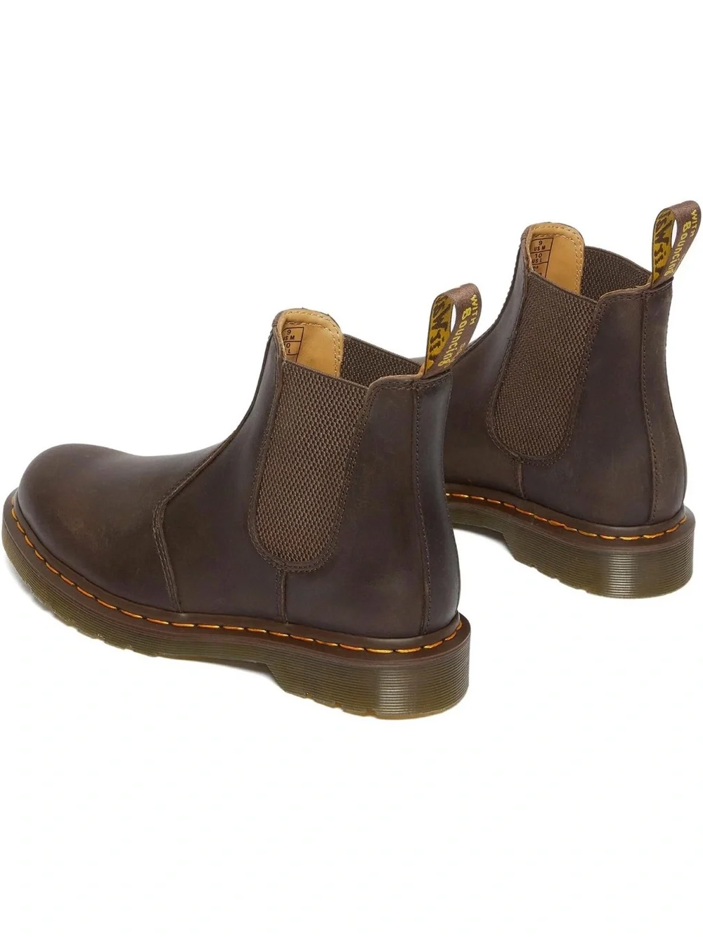 NWT Dr. Martens Size 10 Men’s/11 Woman’s Dark Brown Crazy Horse Chelsea Boots